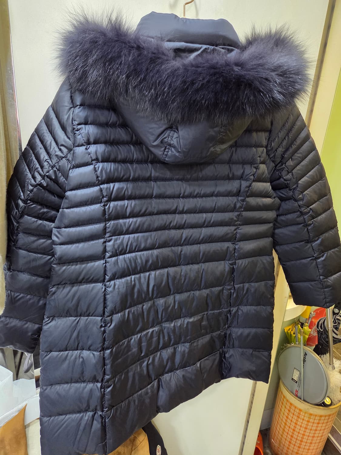 발망 폭스퍼 구스 패딩 상품이미지8