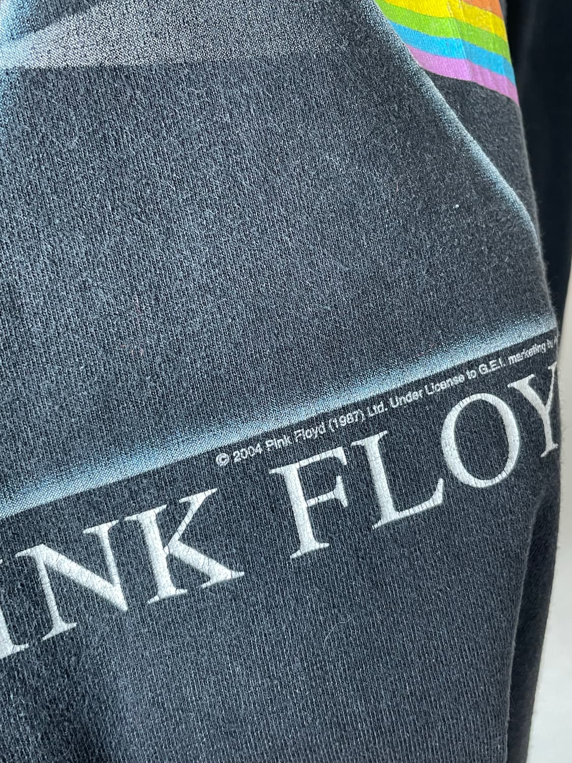 00s pink floyd 핑크 플로이드 빈티지 롱슬리브 티셔츠 상품이미지4