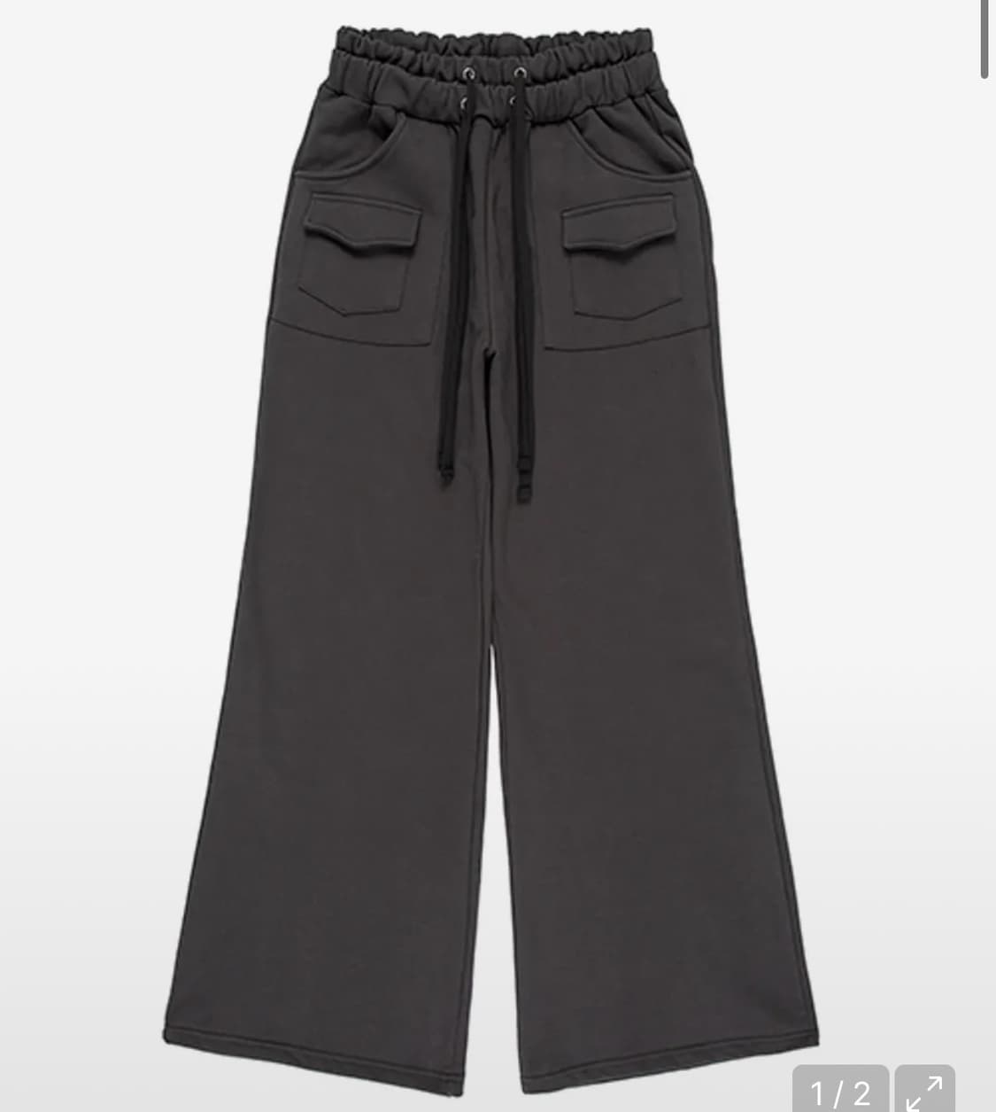 선데이오프클럽 더블레이어드 플레어팬츠 상품이미지1