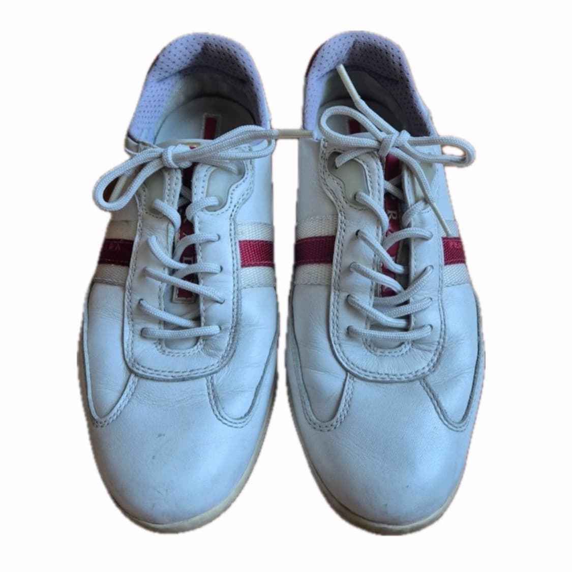 PRADA SPORT Leather Sneakers 36.5 상품이미지2