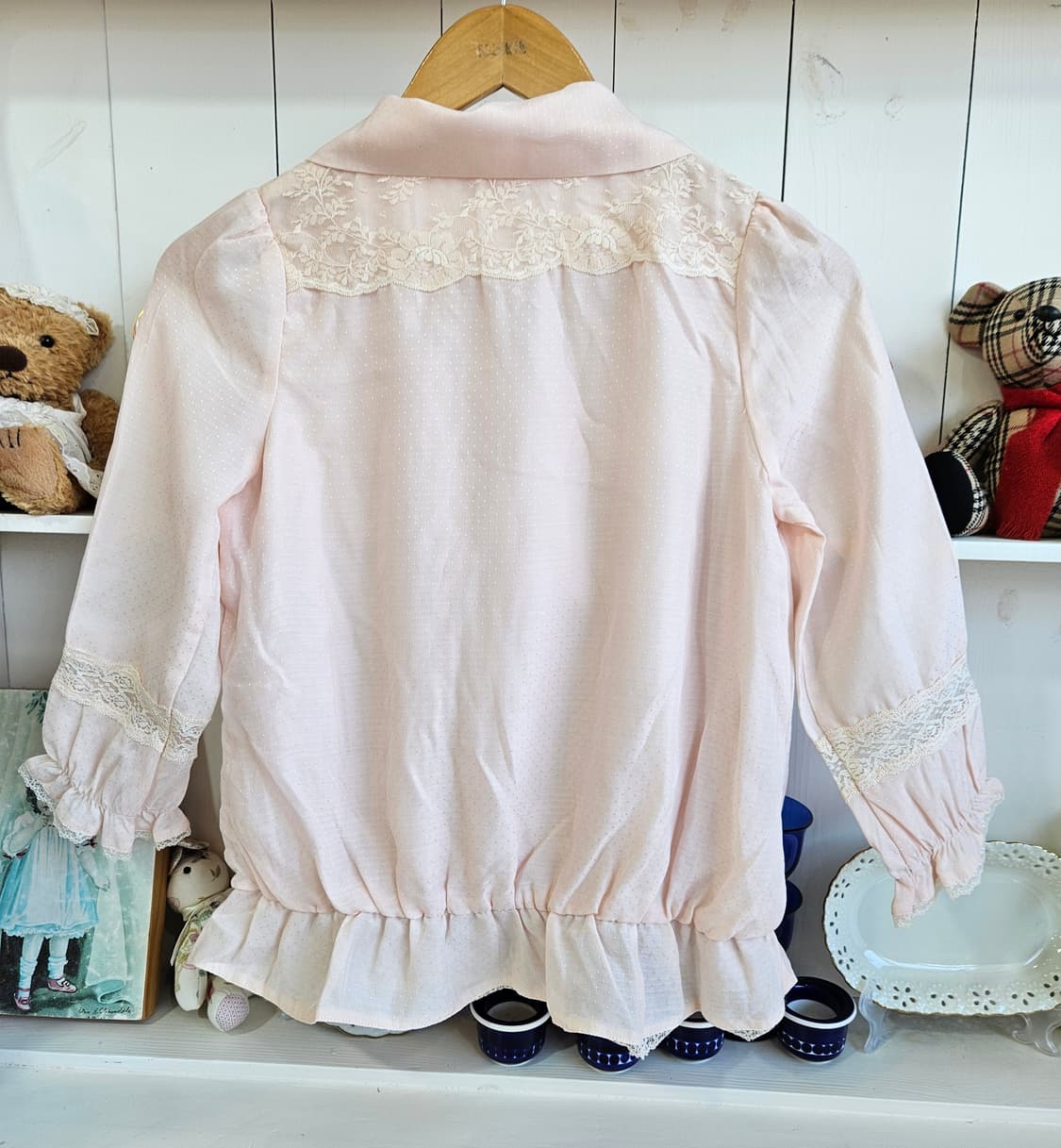 리본 블라우스 상품이미지4