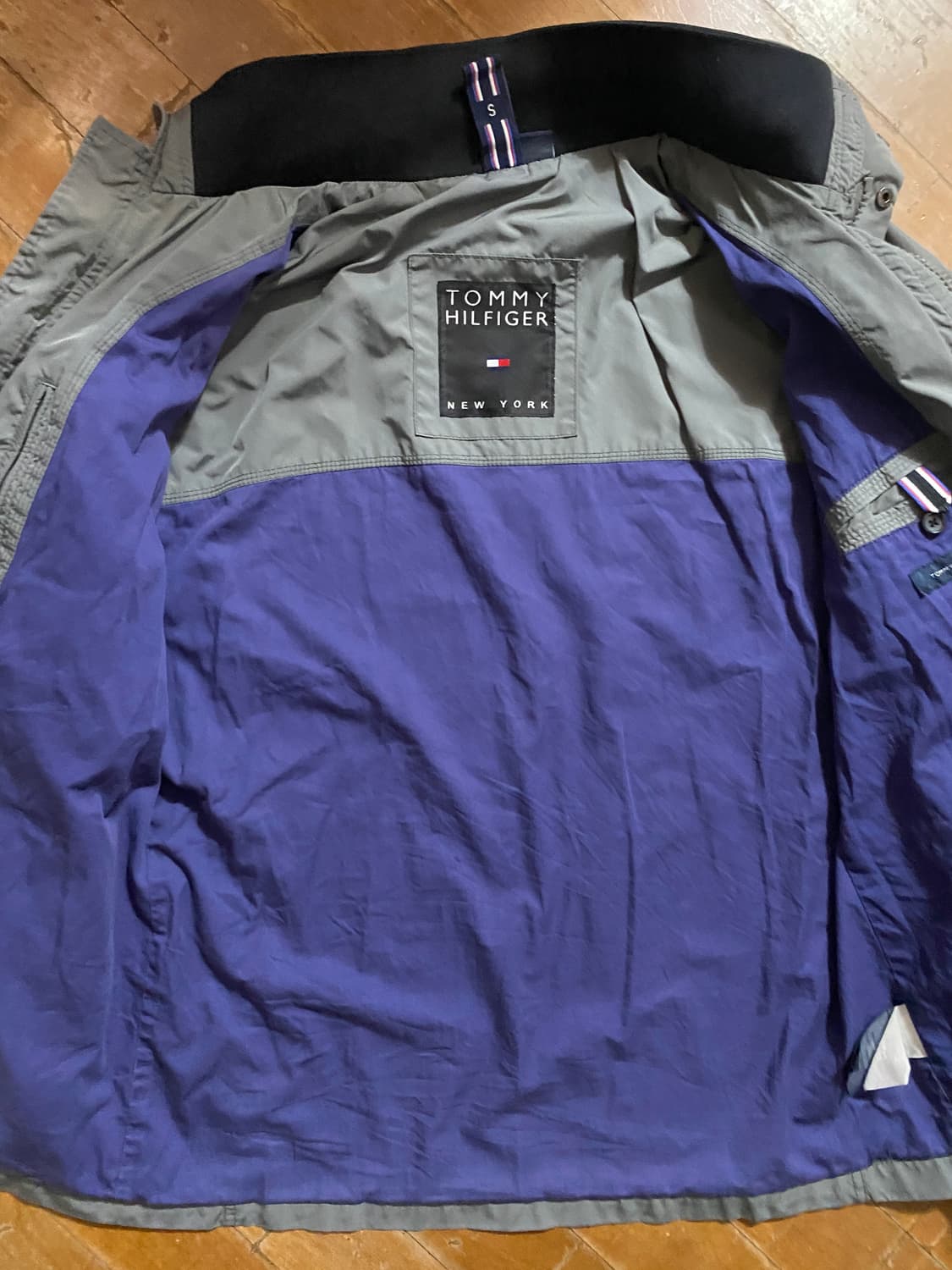 Tommy Hilfiger 카키 야상 (100) 상품이미지7