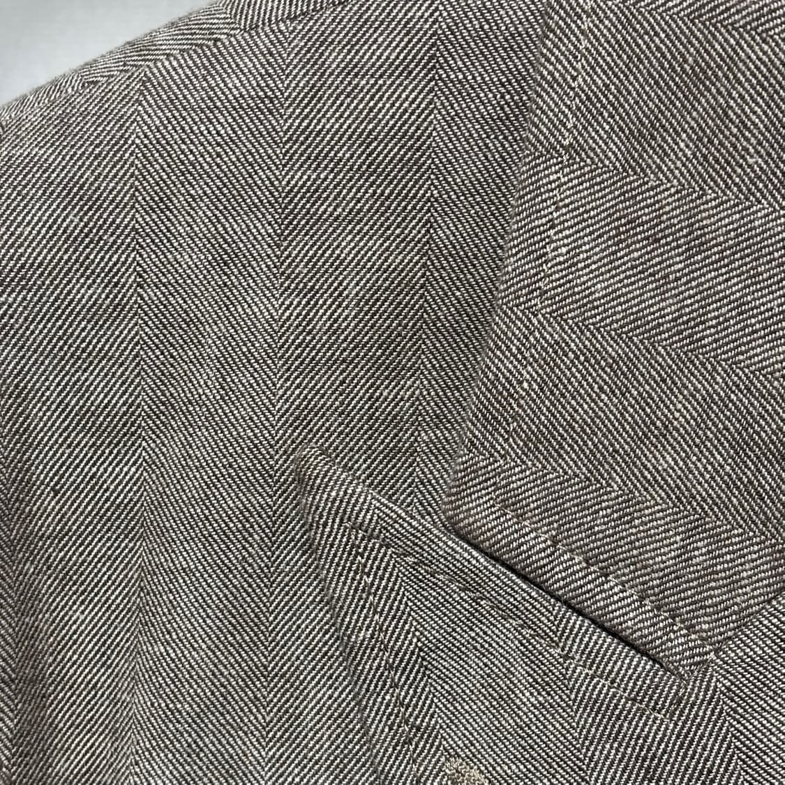 2) wewill 위윌 헤링본 더블 블레이저 자켓 상품이미지2