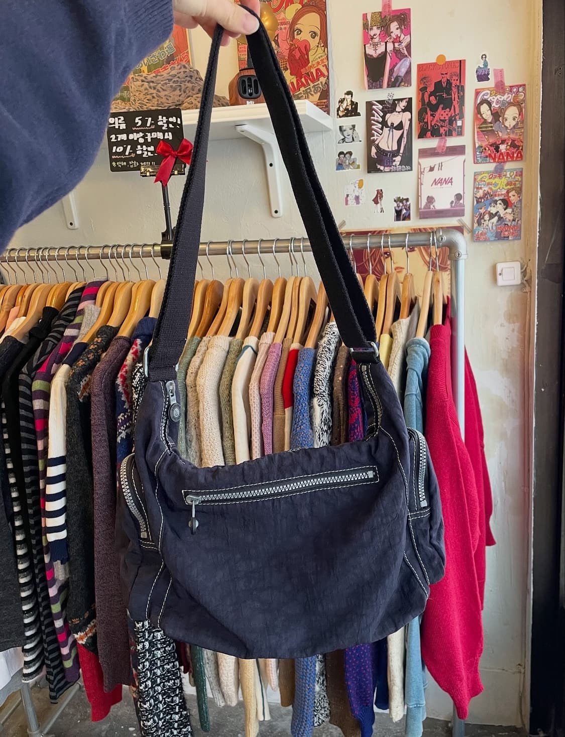 키플링 미들 크로스백 [무배] 상품이미지3