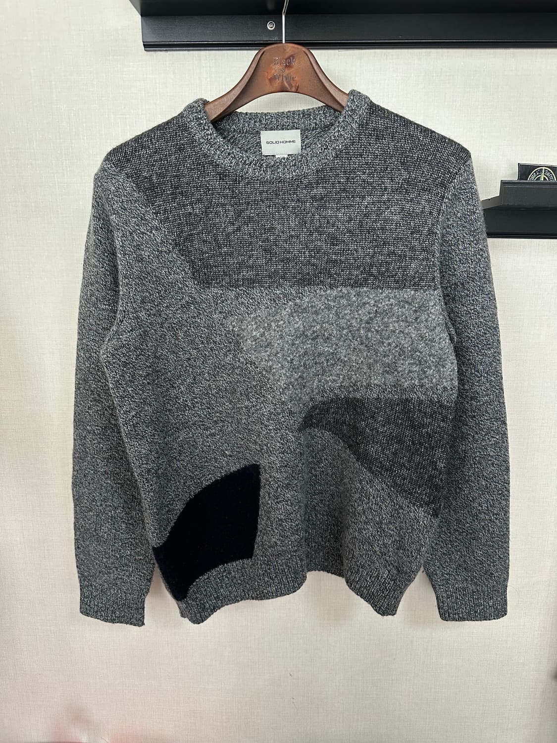 솔리드옴므 니트 50 상품이미지1