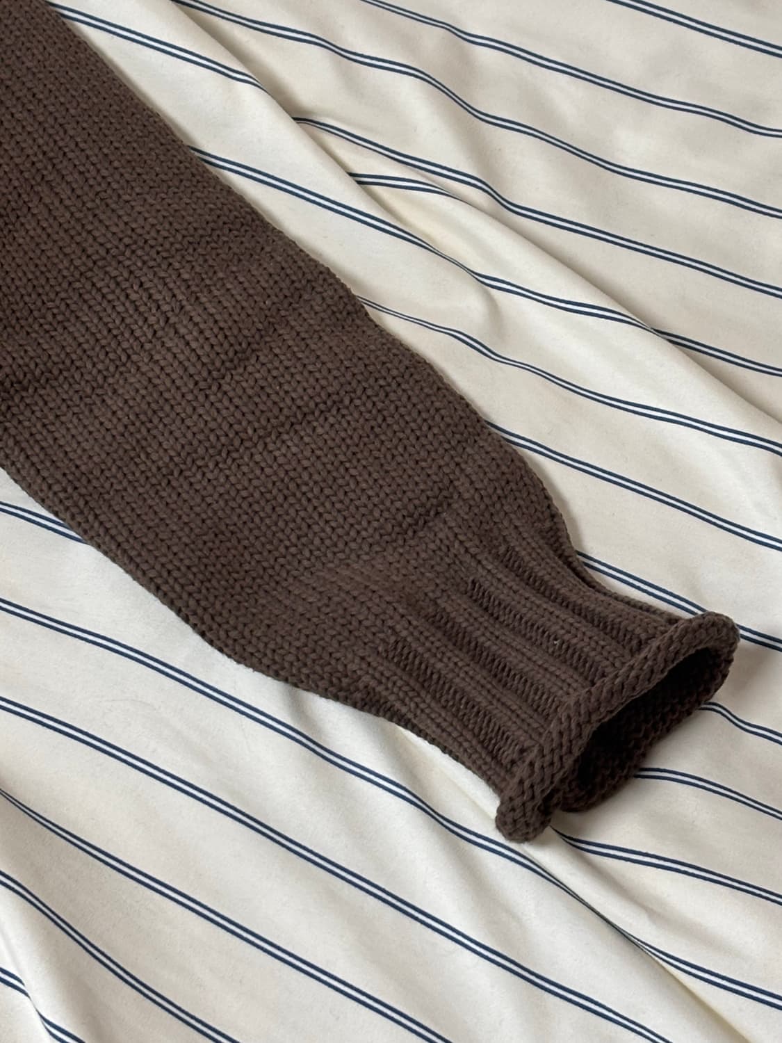 TOAVE Single Yarn Cotton Knit zip-up 상품이미지10