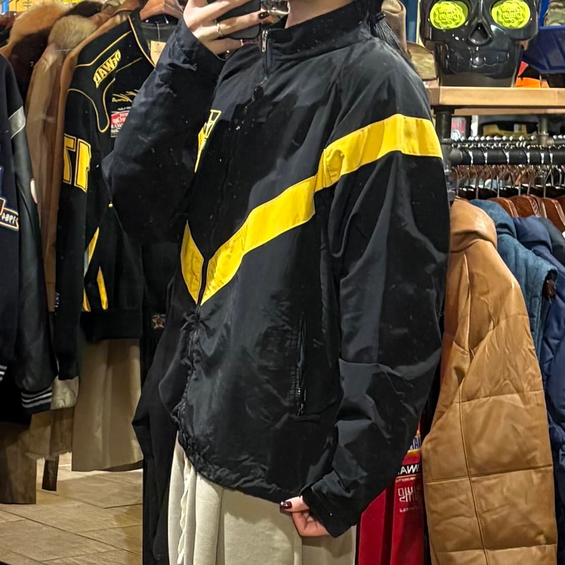 [HI] ARMY 아미 바람막이 블랙 상품이미지3