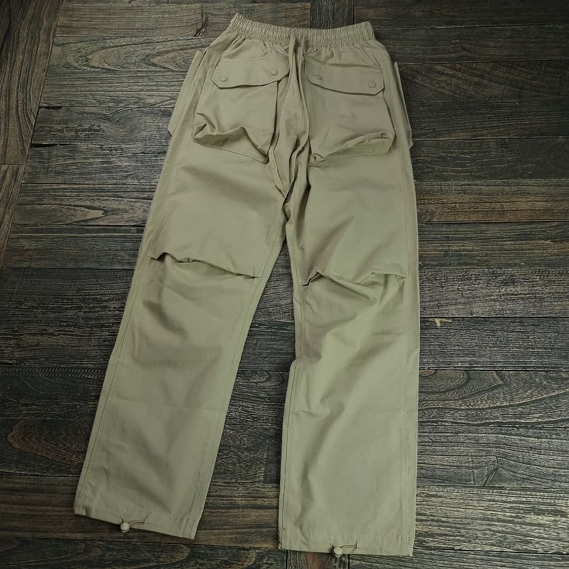 [엑스트라오디너리](새상품) 빅 포켓 카고 팬츠 베이지 M18872 상품이미지1