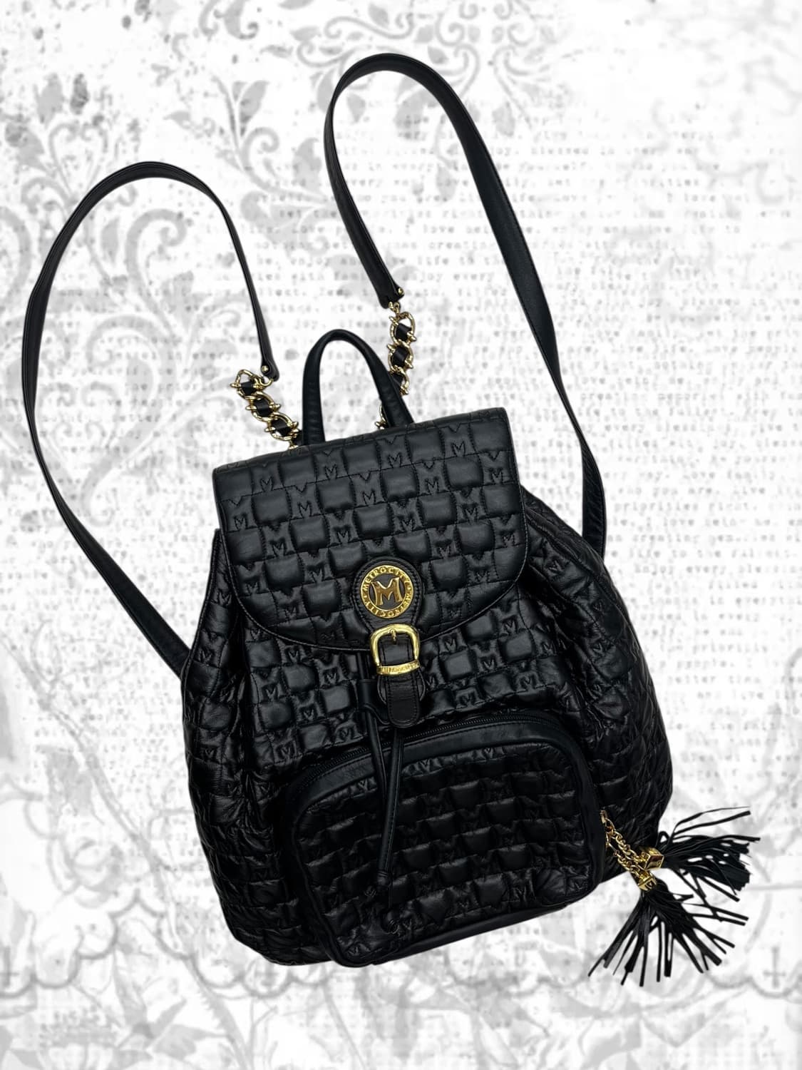 'Metro city' chain backpack  상품이미지5