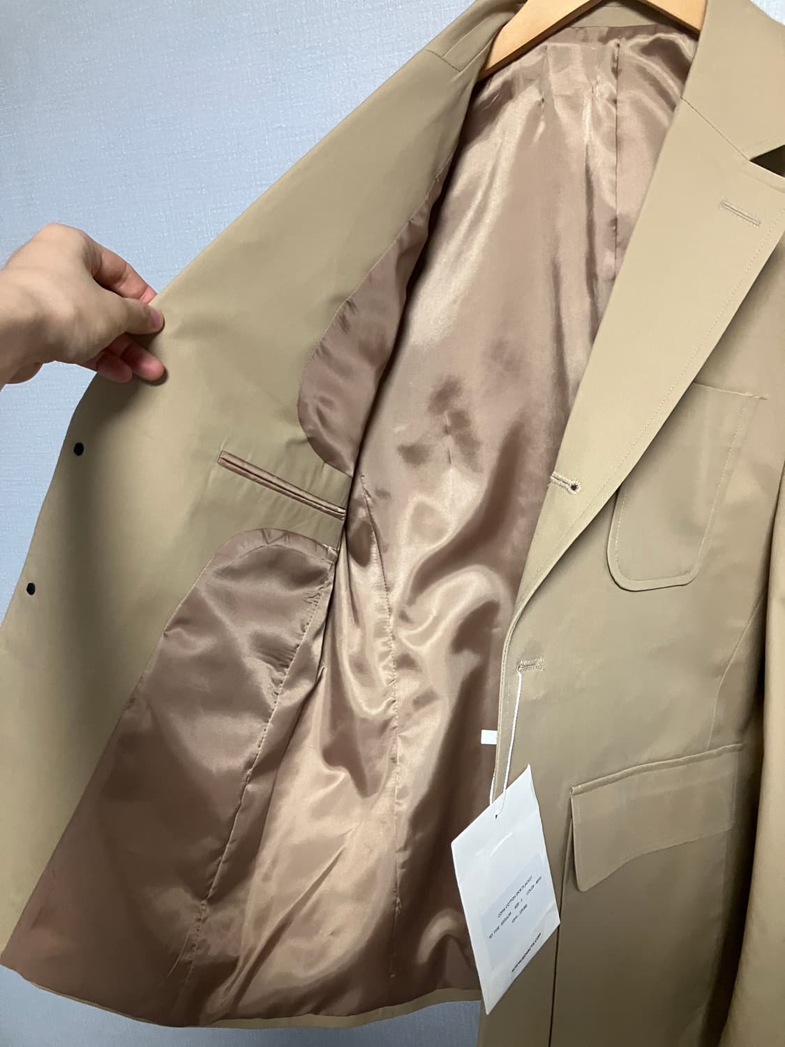 리넥츠 코마 코튼 스포츠 자켓 (3 사이즈) 상품이미지9