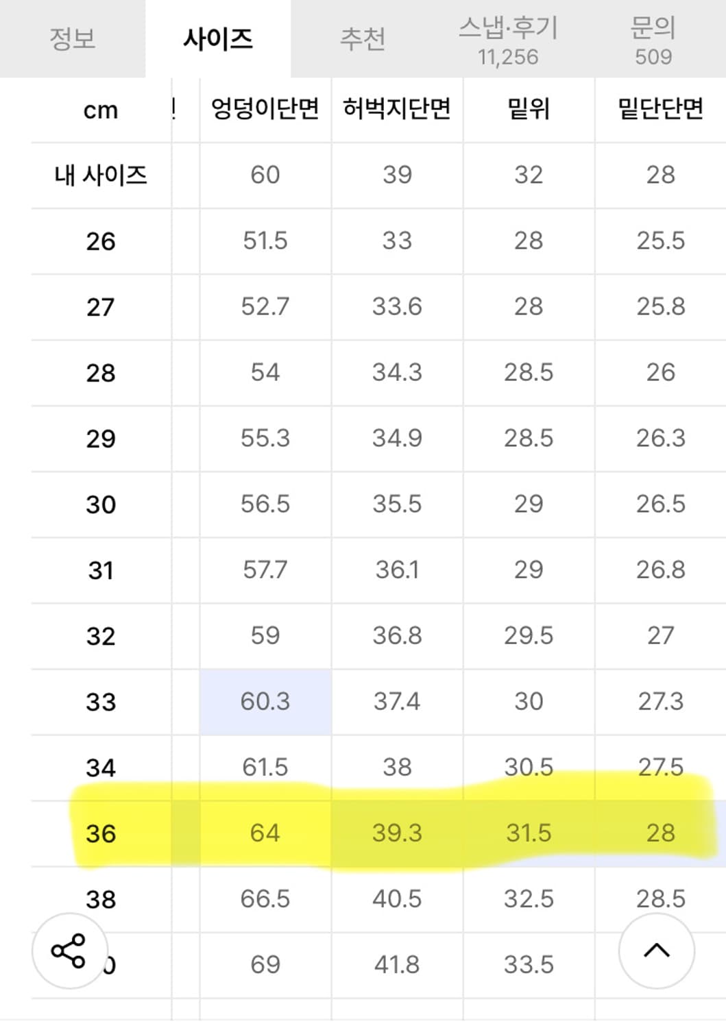 무신사 스탠다드 리얼 와이드 히든 밴딩 슬랙스 [블랙] 36 상품이미지8