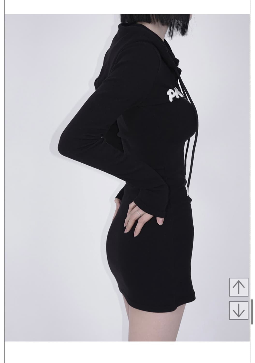 페일제이드 후디 원피스 새제품 상품이미지3