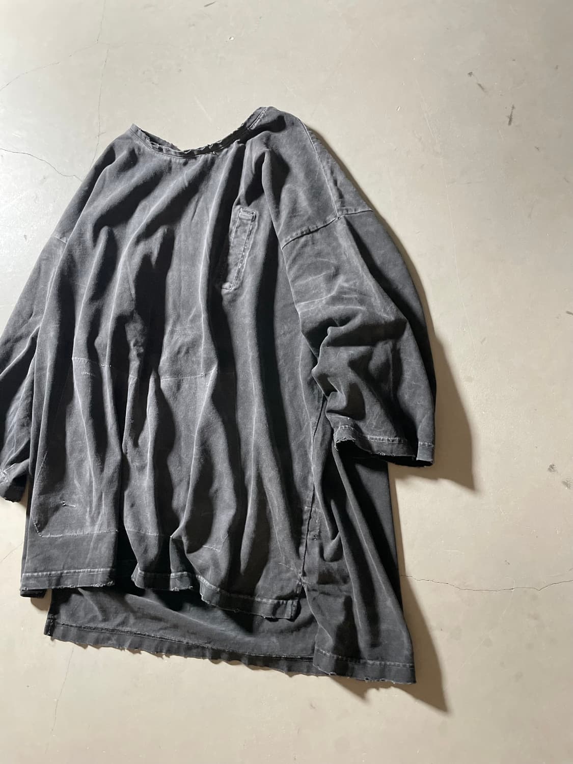 KZ Atelier Layered Short Sleeve Top 상품이미지2