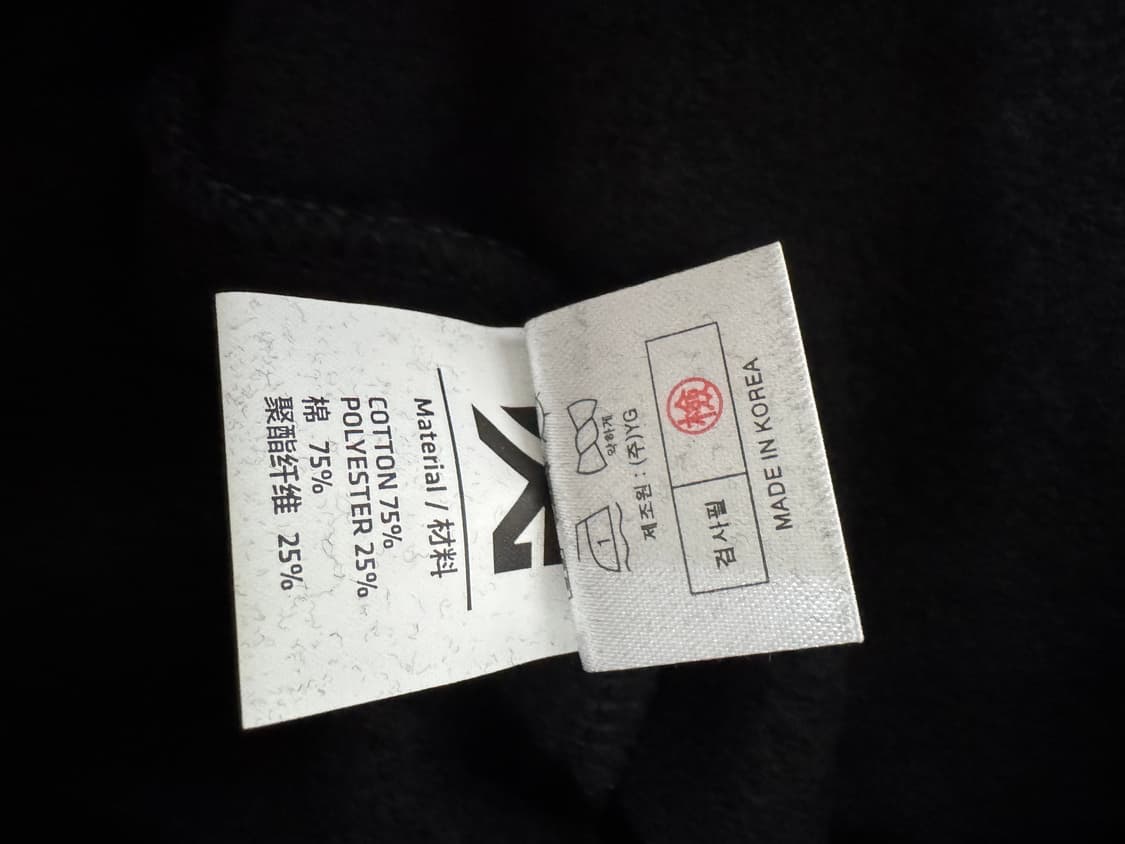 빅뱅 BIGBANG 오피셜 월드투어 후드티 M 상품이미지4