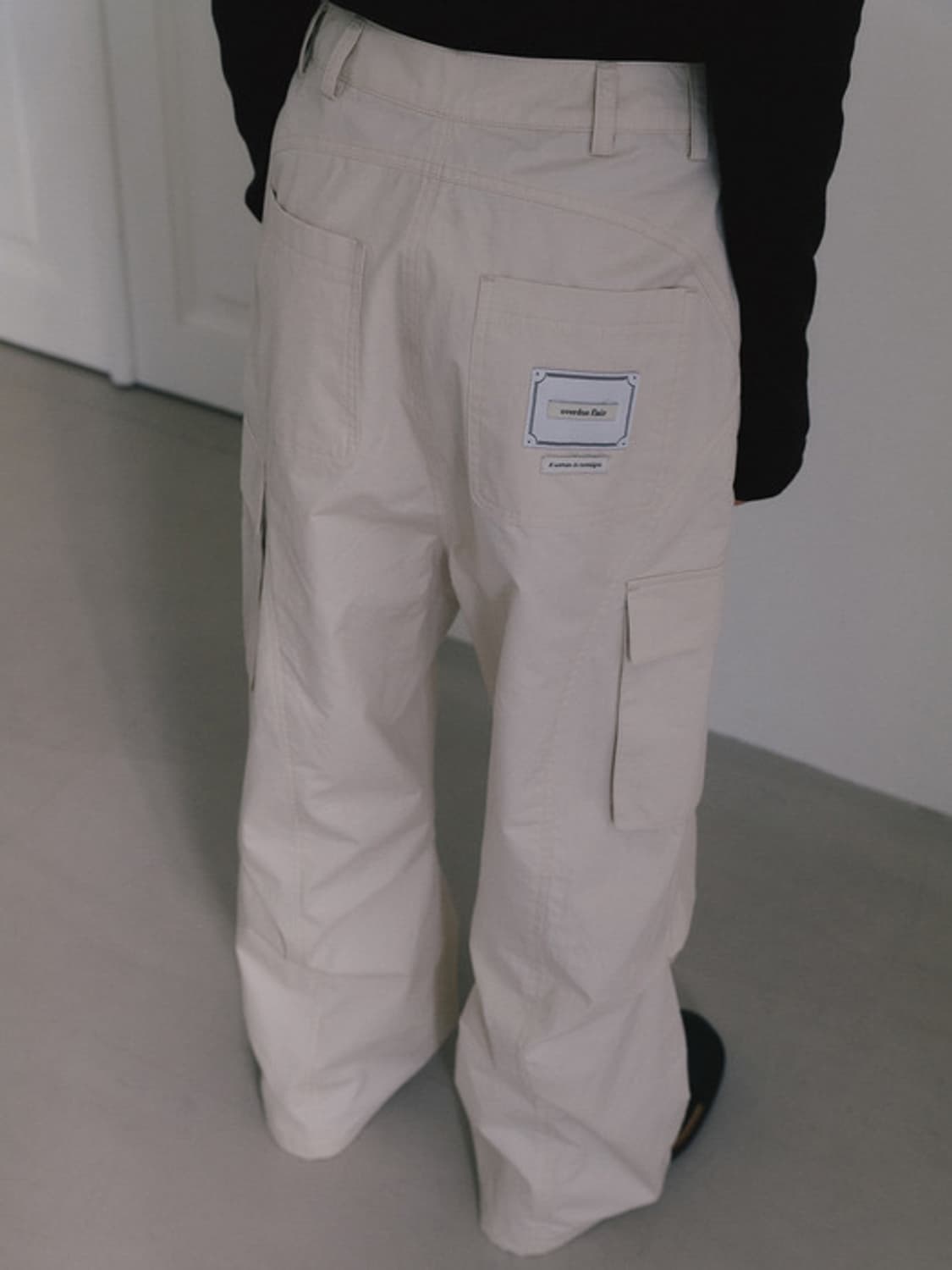 오버듀플레어 카고 와이드 팬츠 s 상품이미지1