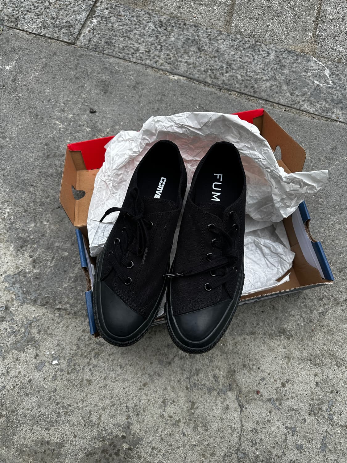 FUMITO GANRYU x Converse 후미토 간류 컨버스 상품이미지3
