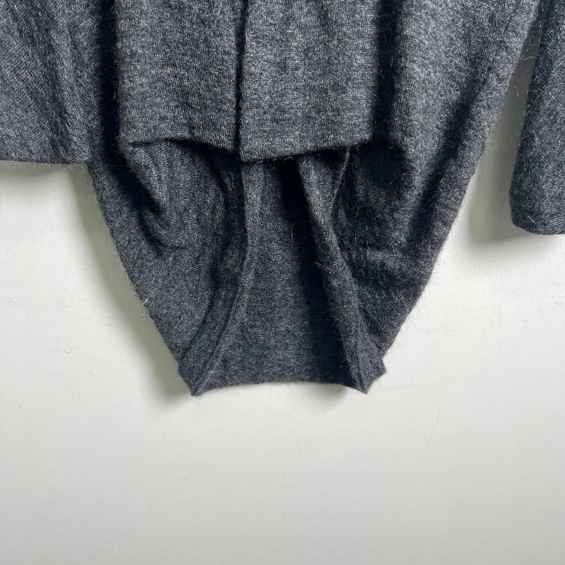 Y's 요지야마모토 차콜 모헤어 울가디건 3 상품이미지4