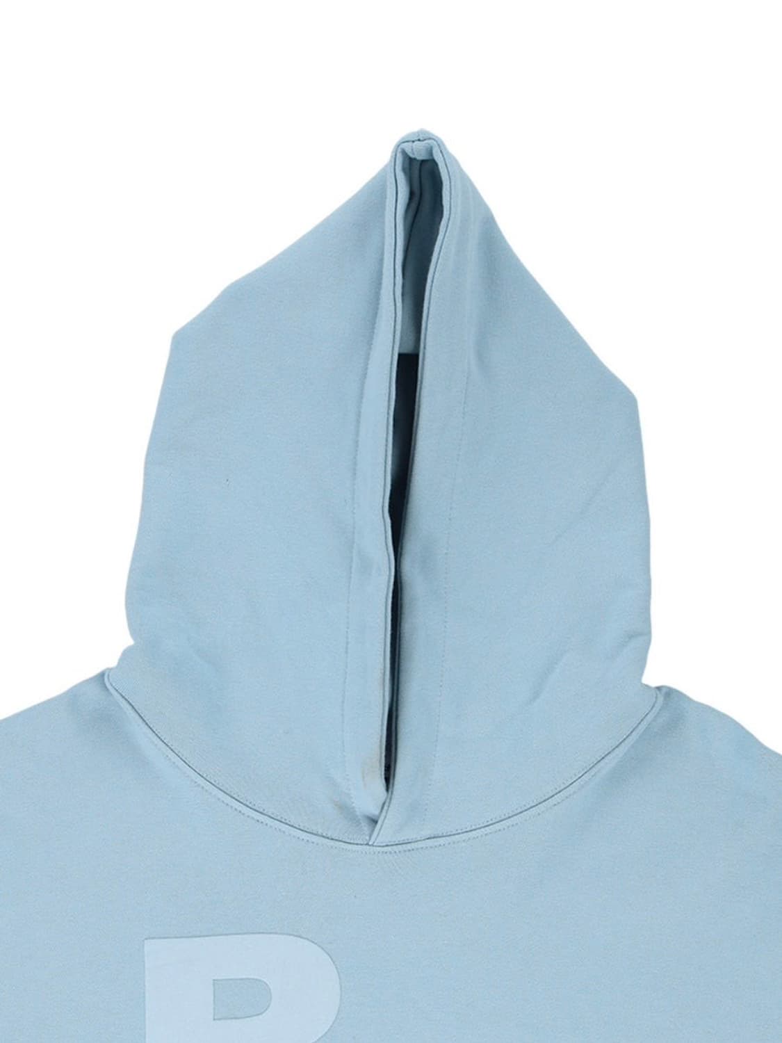 더콜디스트모먼트 TCM rag hoodie - sky blue 상품이미지2