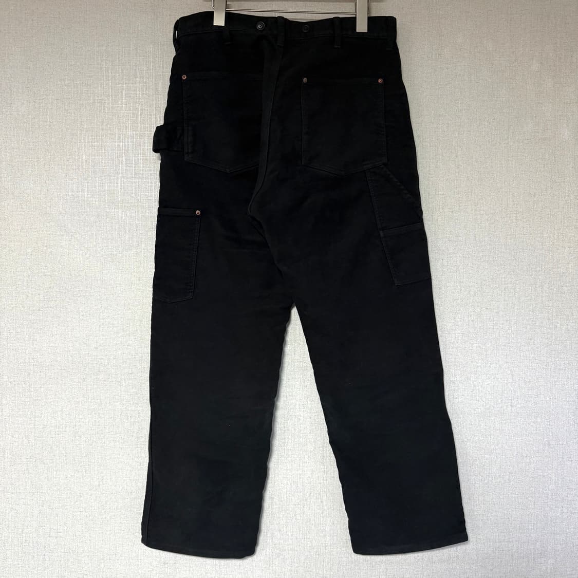 [2]코모리 몰스킨 더블니 페인터 팬츠 상품이미지8