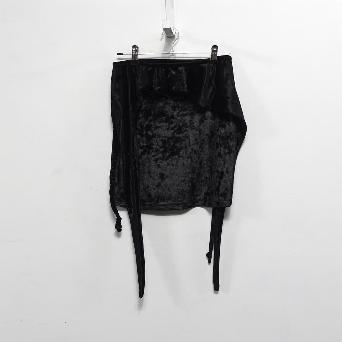 [XS] OTTOLINGER 오토링거 벨벳 스판 레이어드 스커트 상품이미지7