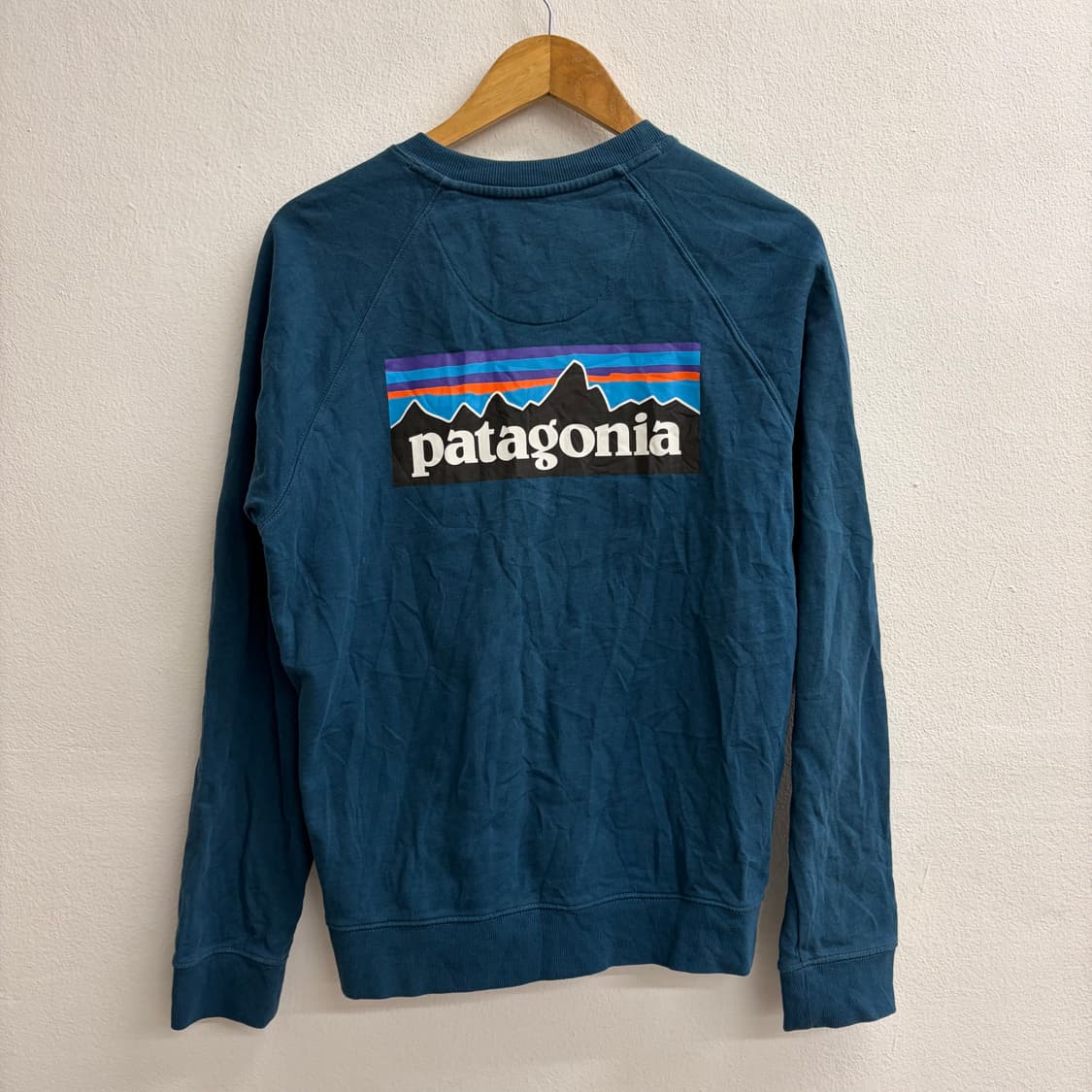 파타고니아 P-6로고 오가닉 크루 맨투맨(S) 상품이미지2