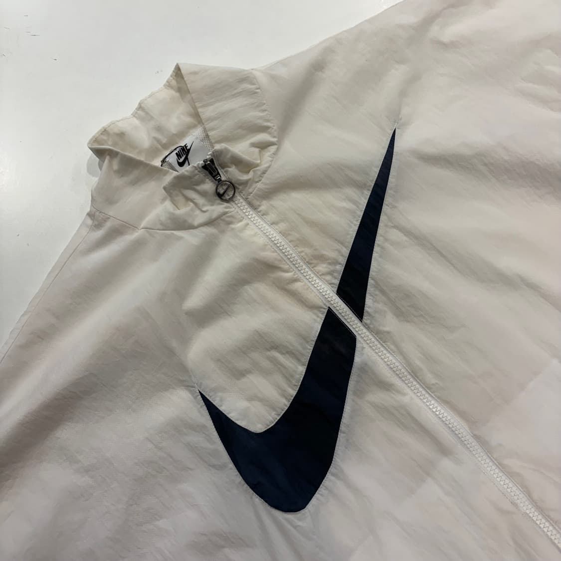 [L] 나이키 우먼 우븐 빅스우시 바람막이 B276 상품이미지3
