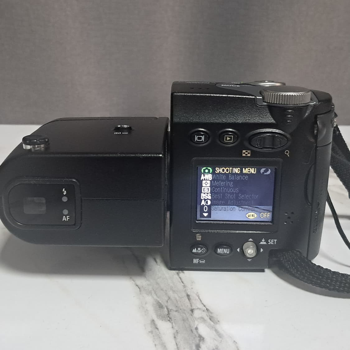 레트로 감성! 니콘 Coolpix 4500 빈티지 카메라 상품이미지7