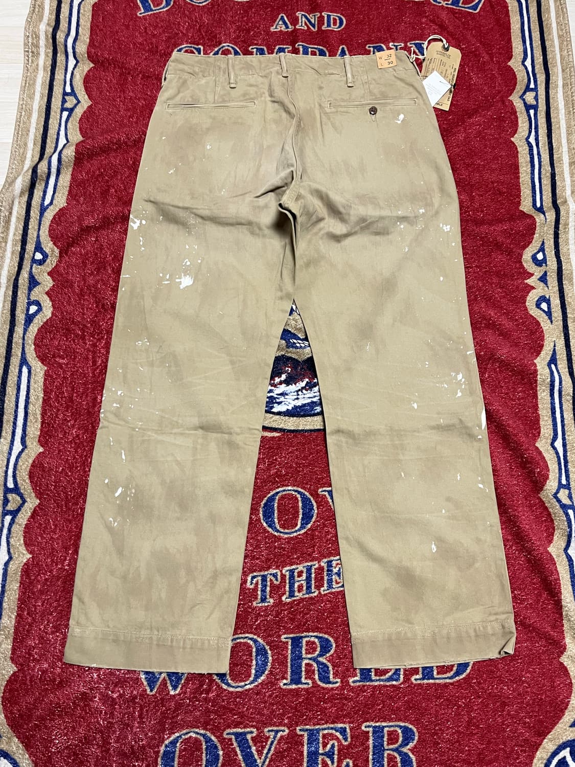 더블알엘 (RRL) 디스트레스트 필드 치노팬츠 상품이미지3