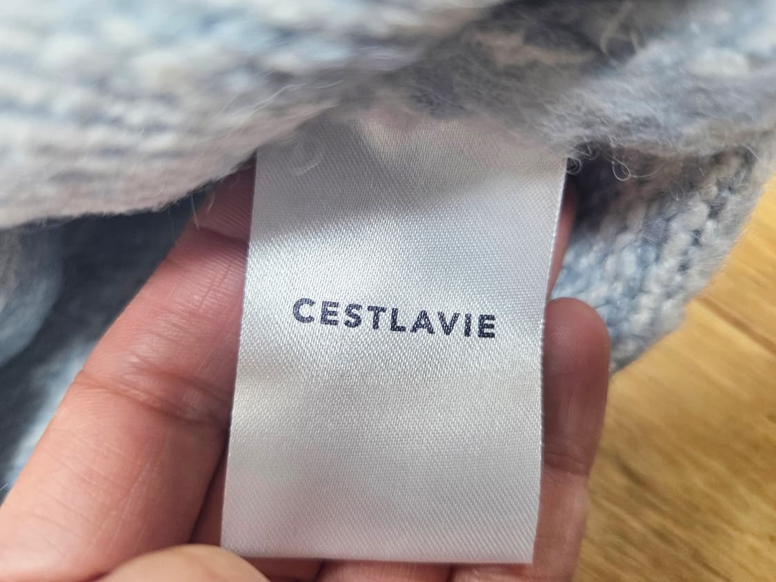 세라비(CESTLAVIE) 언발라스 크롭가디건 55 새상품 상품이미지6