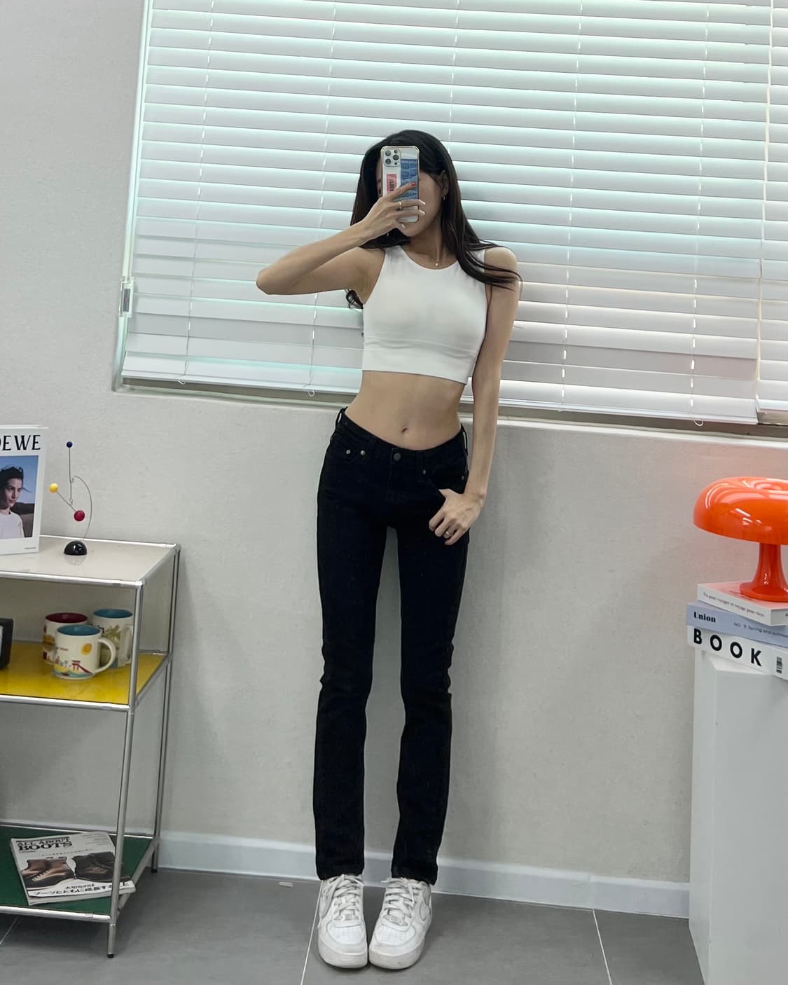 (허단36)리바이스 510 워싱블랙-M2357 상품이미지8