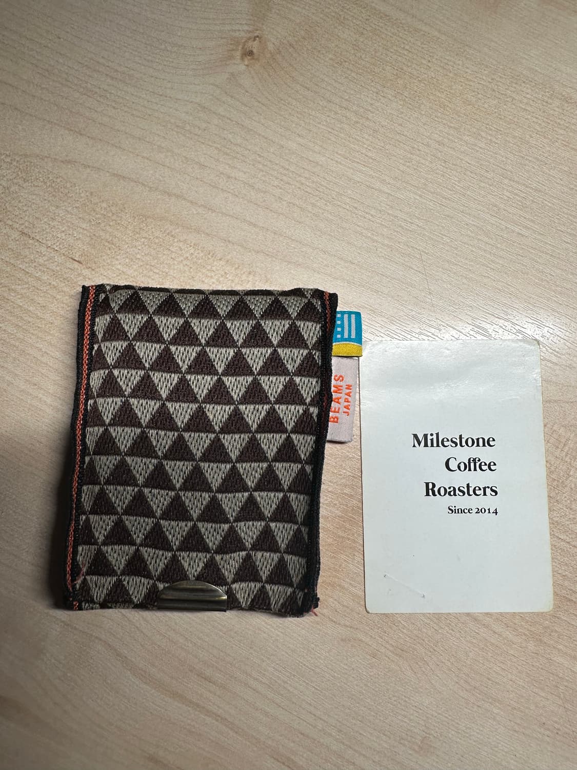 [OS]빔즈X코지마베리 콜라보 지갑 상품이미지3