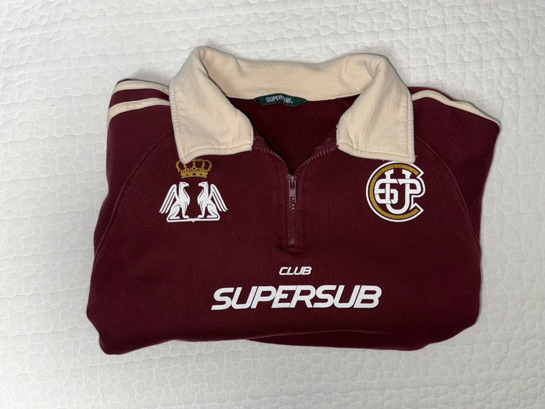 클럽 레플리카 스웻셔츠 [버건디] 판매합니다 상품이미지3