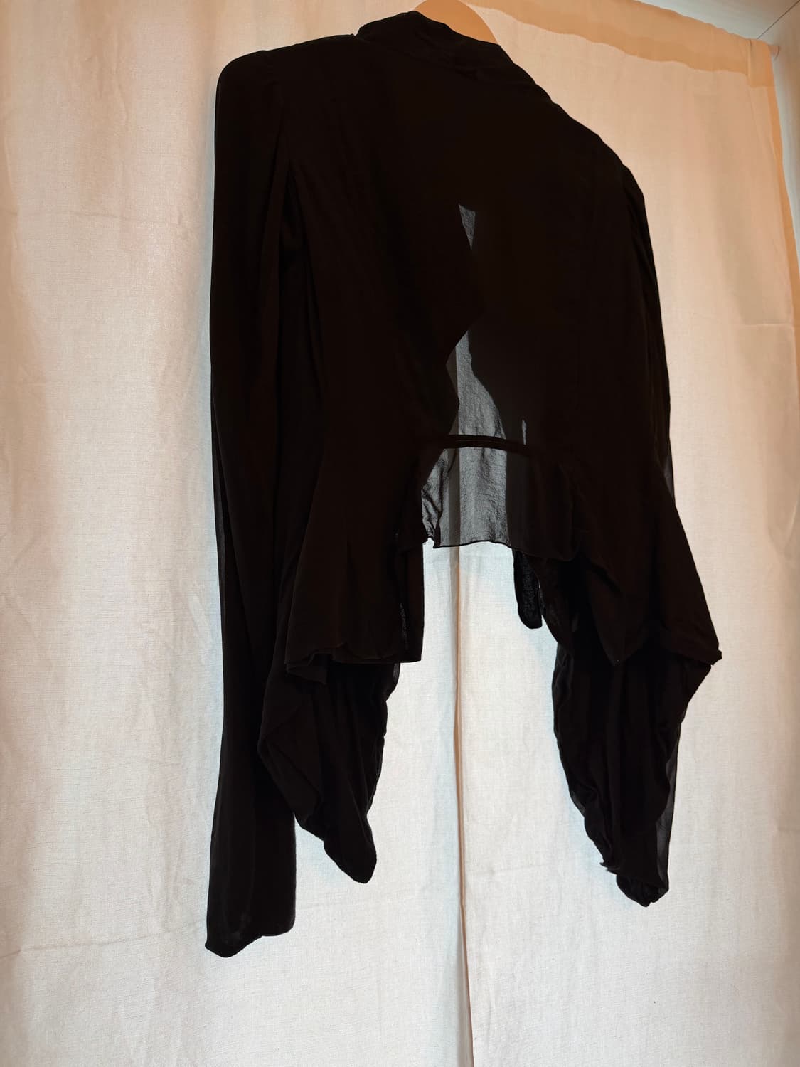 릭오웬스 아카이브 올마르 미르타 실크 자켓 가디건 상품이미지7