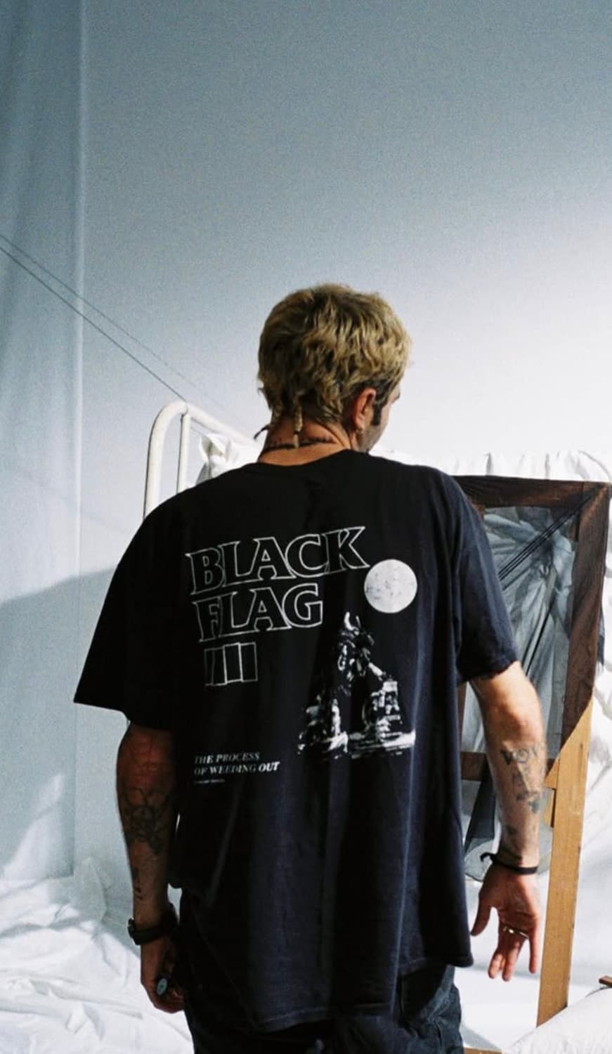black flag 티셔츠 상품이미지1