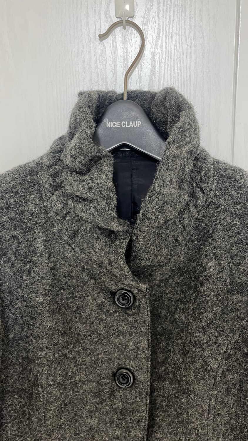 일본브랜드 울 모헤어반코트  55,66 상품이미지3