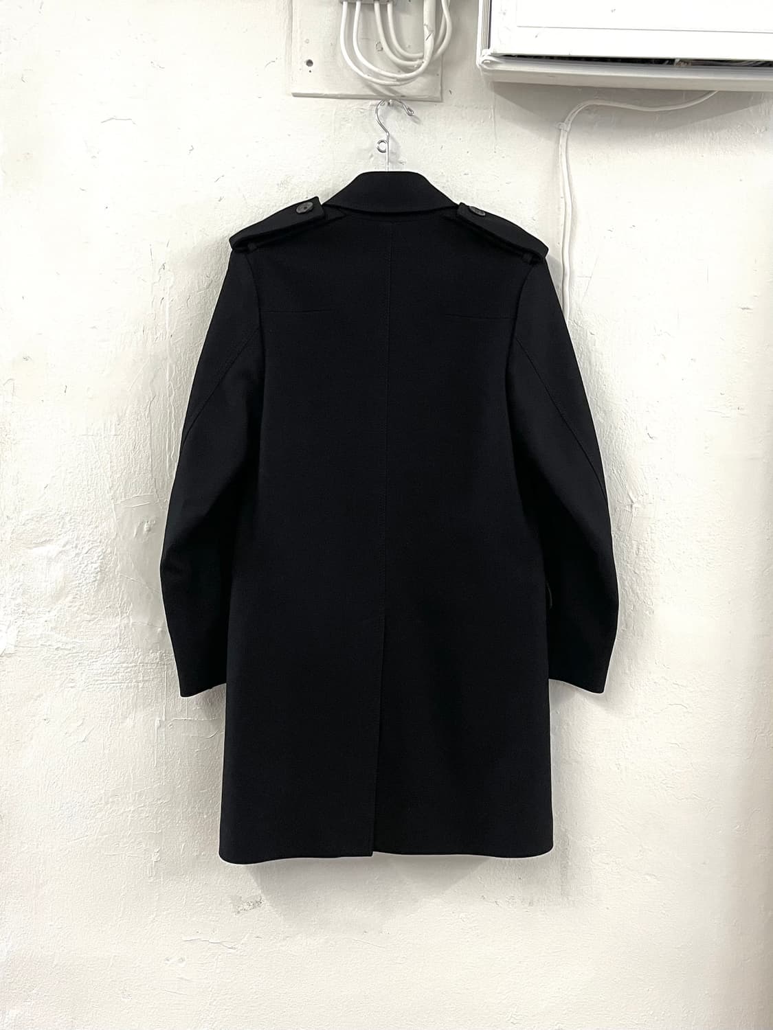 디올 옴므 06FW 에디 슬리먼 나폴레옹 밀리터리 코트 상품이미지10