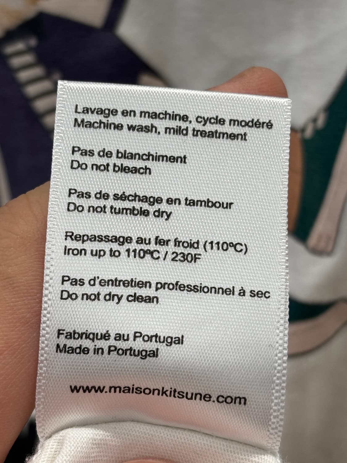 메종키츠네 반팔티 M 상품이미지6