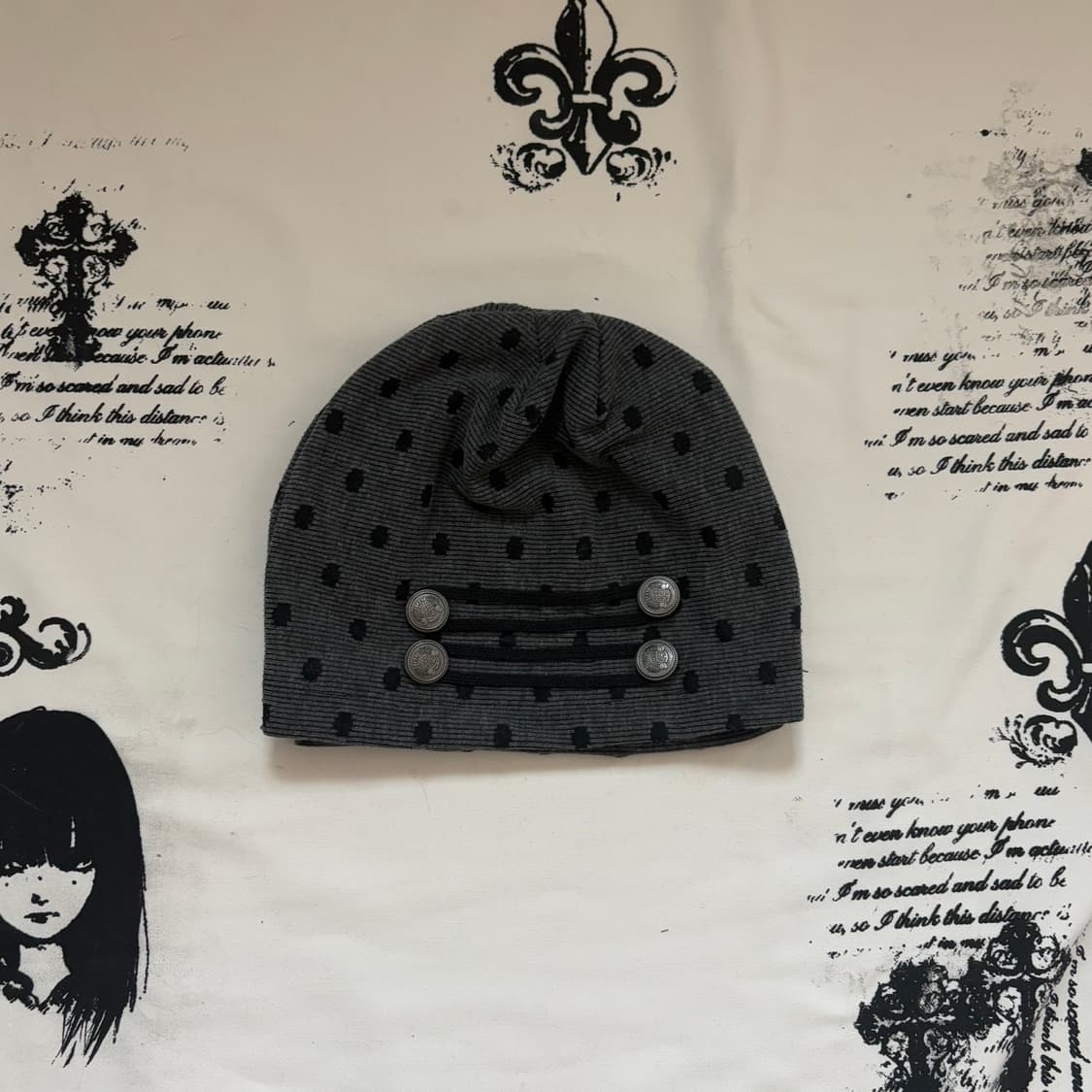 • dot Napoleon Burton  Beanie 상품이미지2