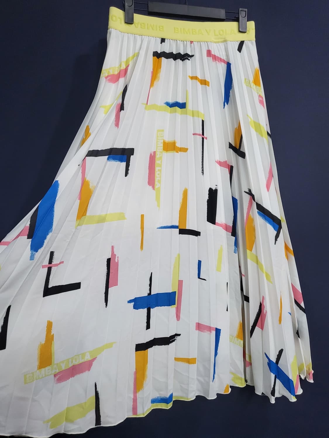 빔바이룰라 플리츠 밴드 스커트 상품이미지3