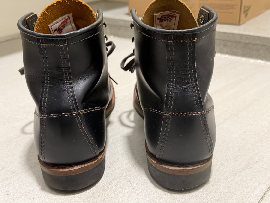 레드윙 벡맨 플랫박스 9060 블랙 크론다이크 260mm 상품이미지6