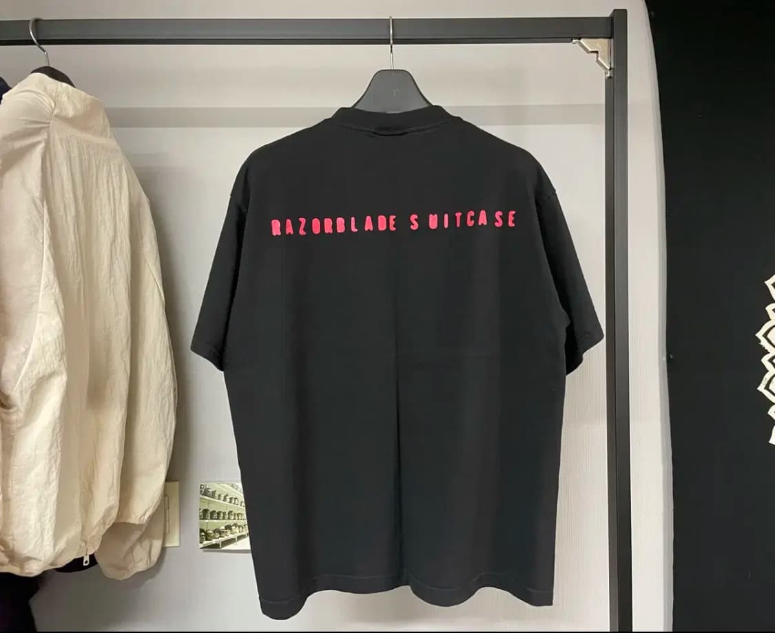 부쉬 90s 밴드티 상품이미지3