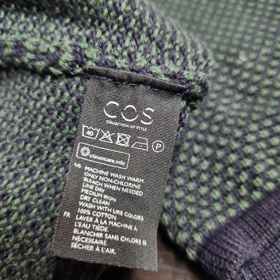 H596 [S] 코스 Cos 니트 원피스

 상품이미지4