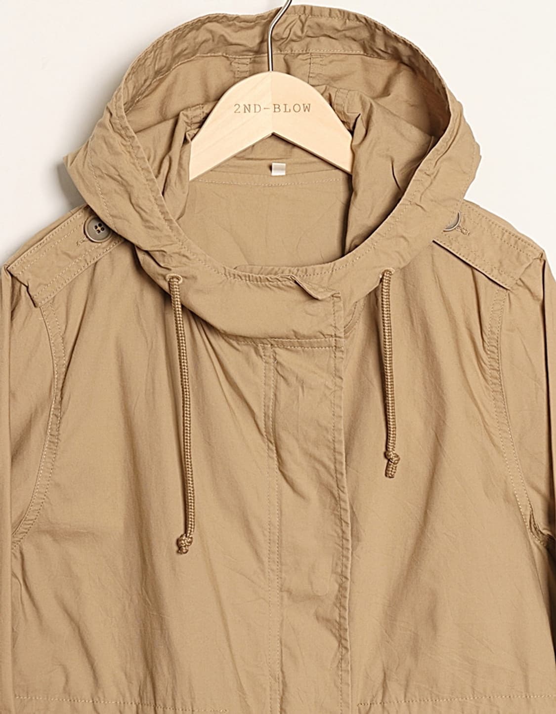 無印良品 Hooded Mods Jacket 상품이미지2