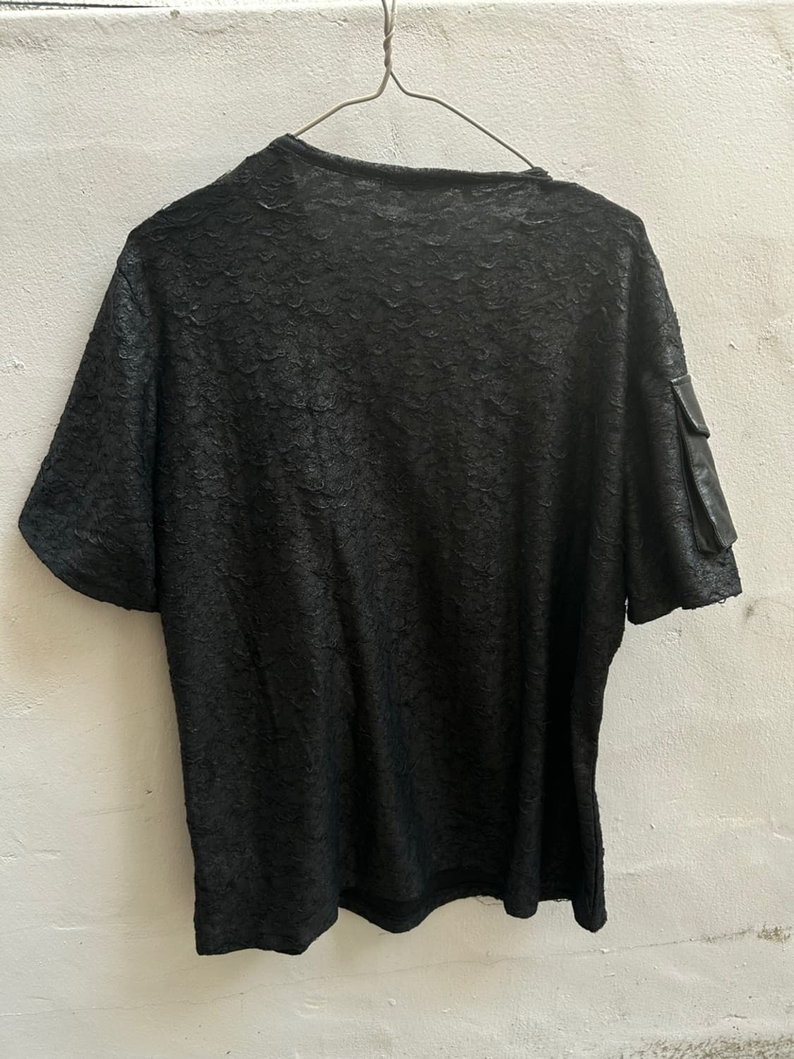 *rare* 펑크 devil fashion 레이스업 본디지 반팔 상품이미지4