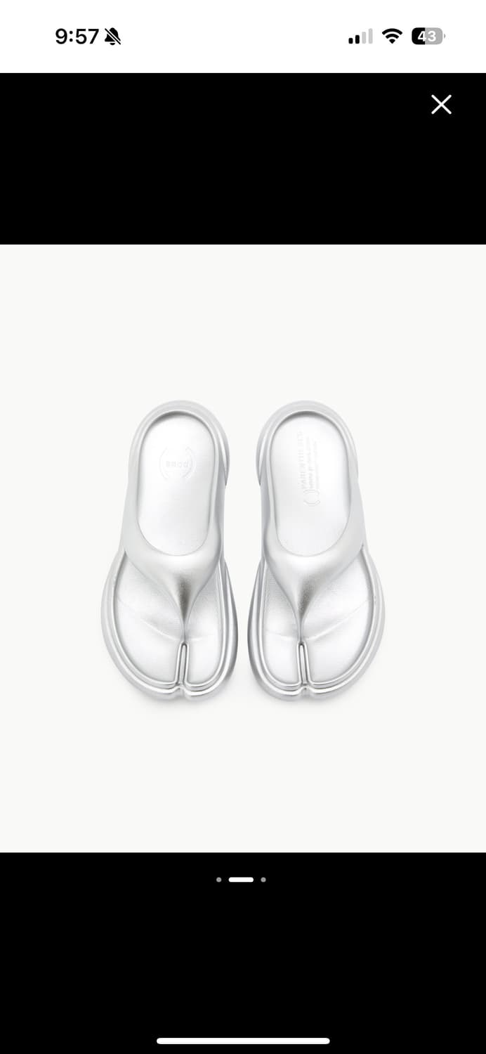 페이즈 플립플랍 제니착용 상품이미지2