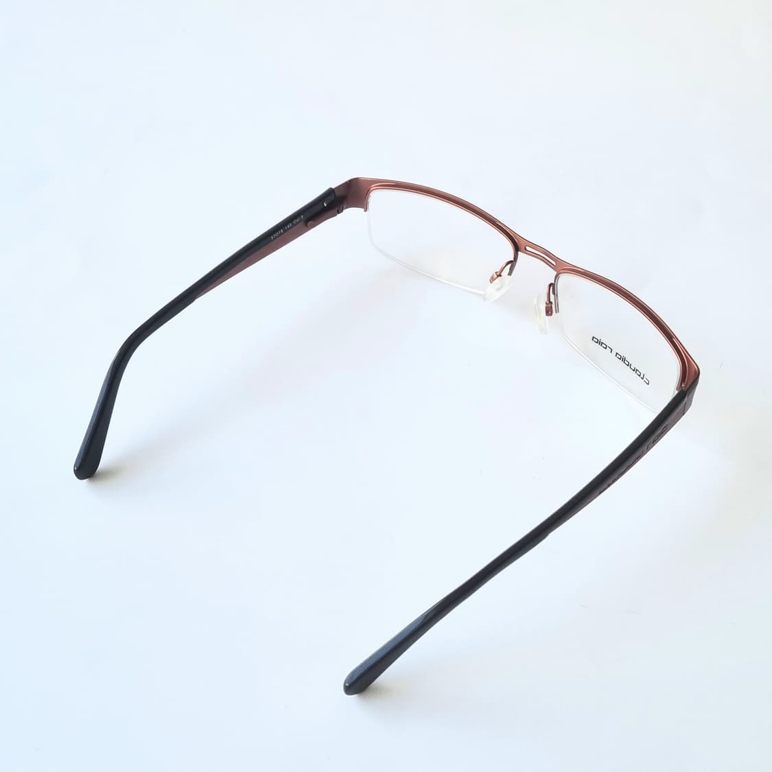 데드스탁 XXL  반무테 투톤  빅사이즈  안경테133 상품이미지5