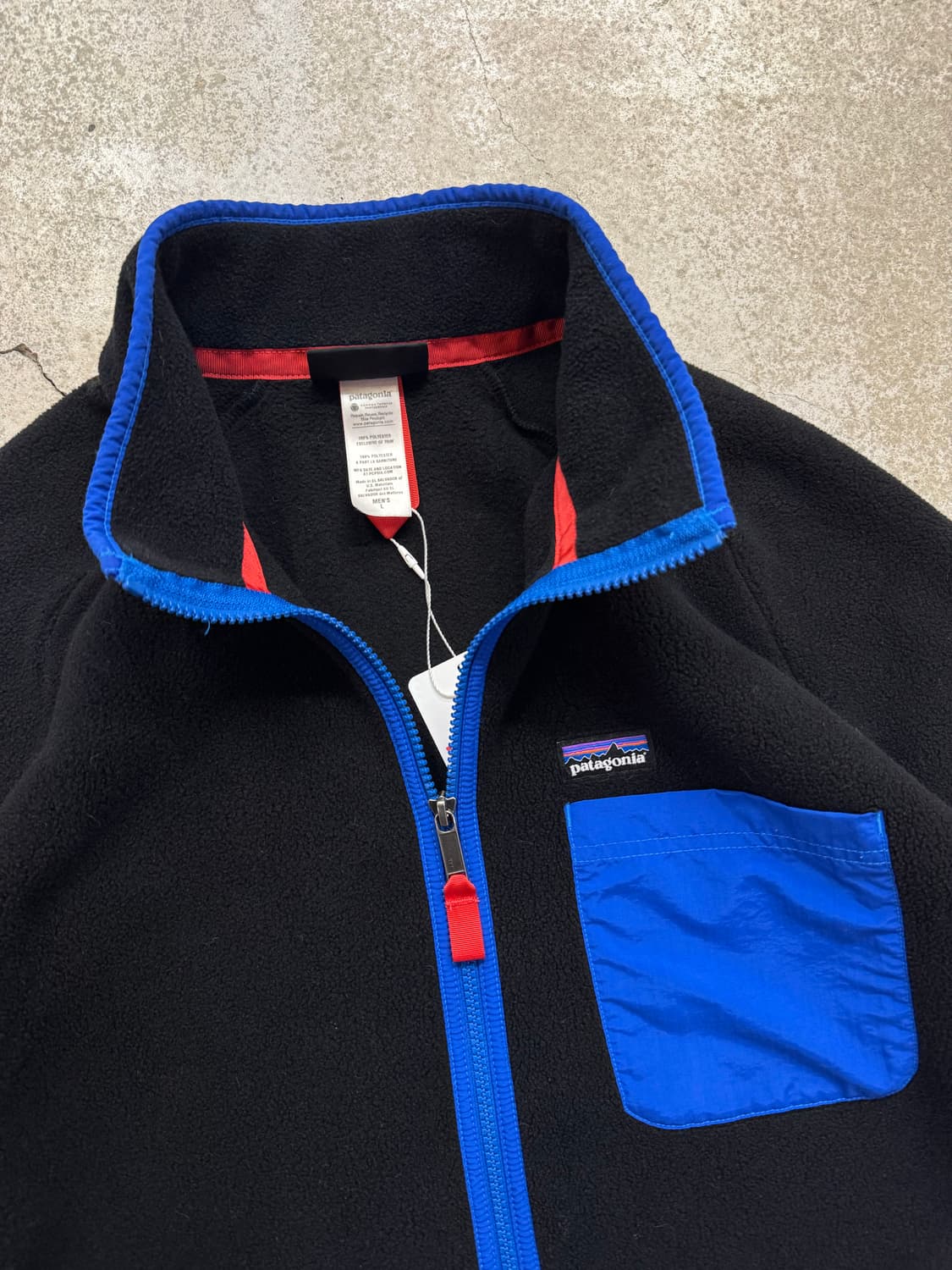 파타고니아 신칠라 집업 플리스 상품이미지3