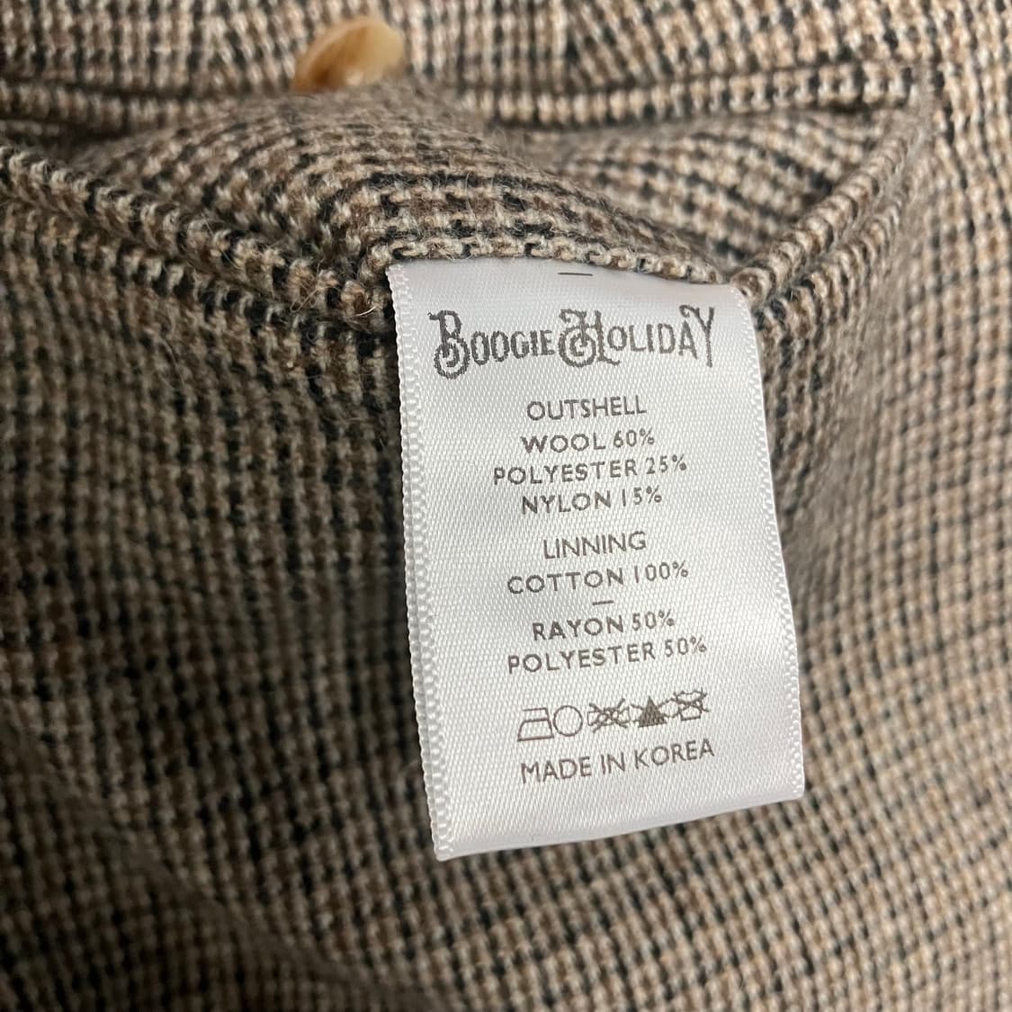 부기홀리데이 울 팬츠 M (Boogie Holiday) 상품이미지8