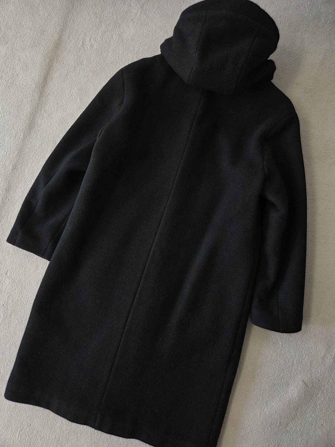 (95) 라코스테 세미오버핏 100%울 후드코트 남
 상품이미지5