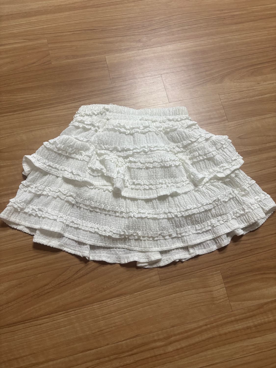 레이스 치마 상품이미지1